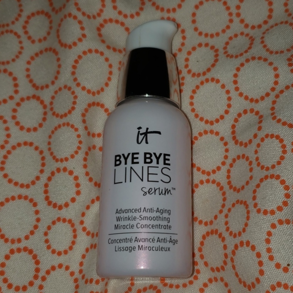 It bye bye lines serum